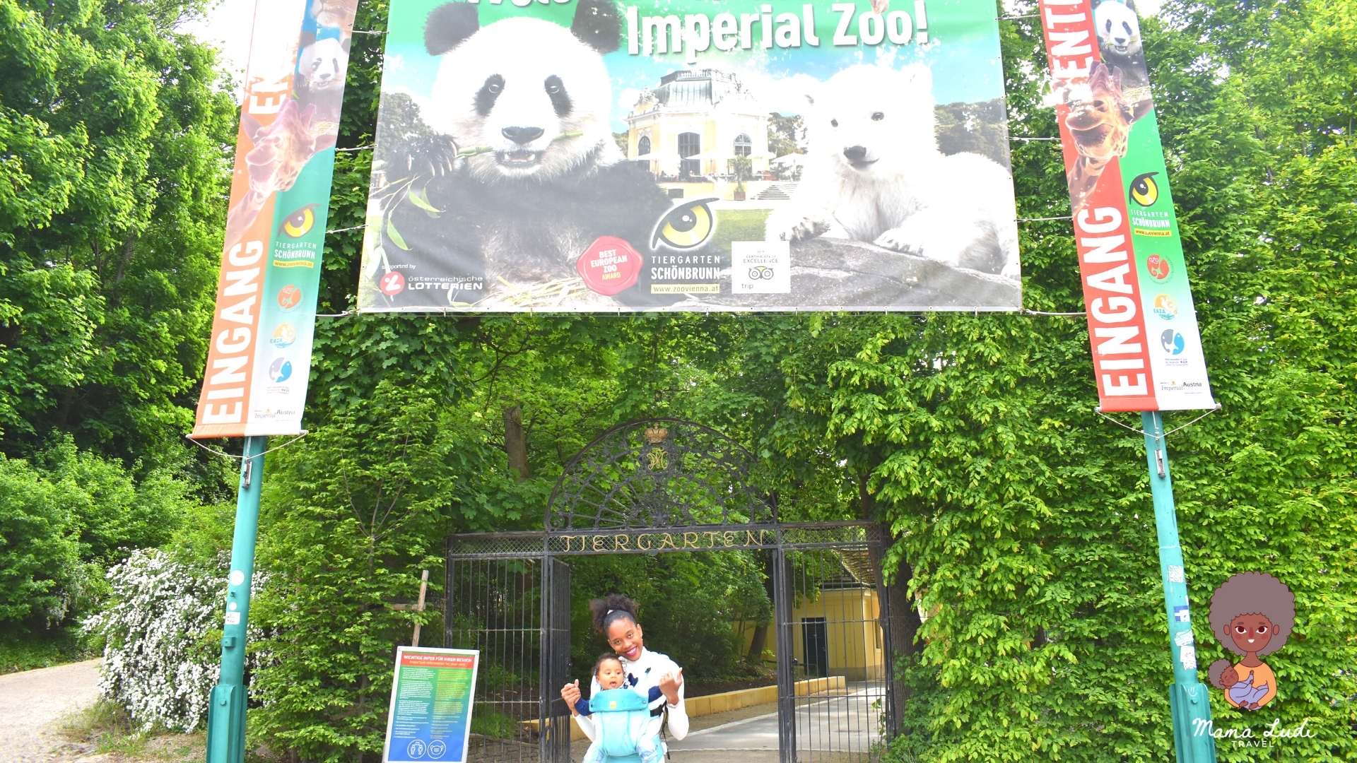 Zoológico de Schönbrunn en Viena: Requisitos de entrada.