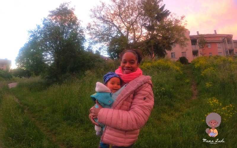 Beneficios de caminar con tu bebé o niño pequeño.